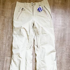 Burton snowboard pants khaki